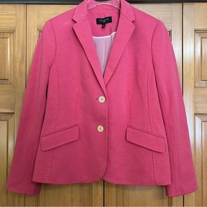 Talbots Pink Women's Blazer
